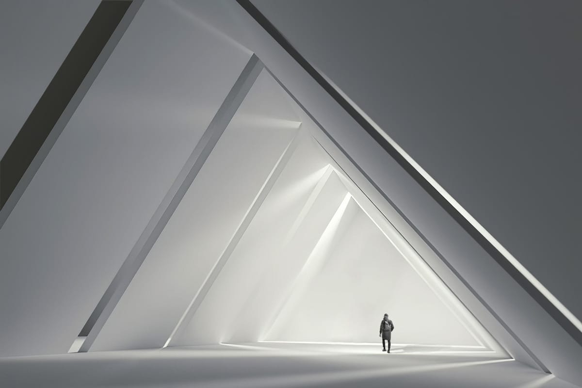 The quiet architecture of light