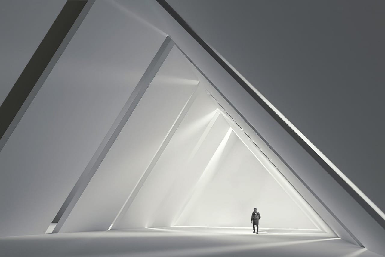 The quiet architecture of light