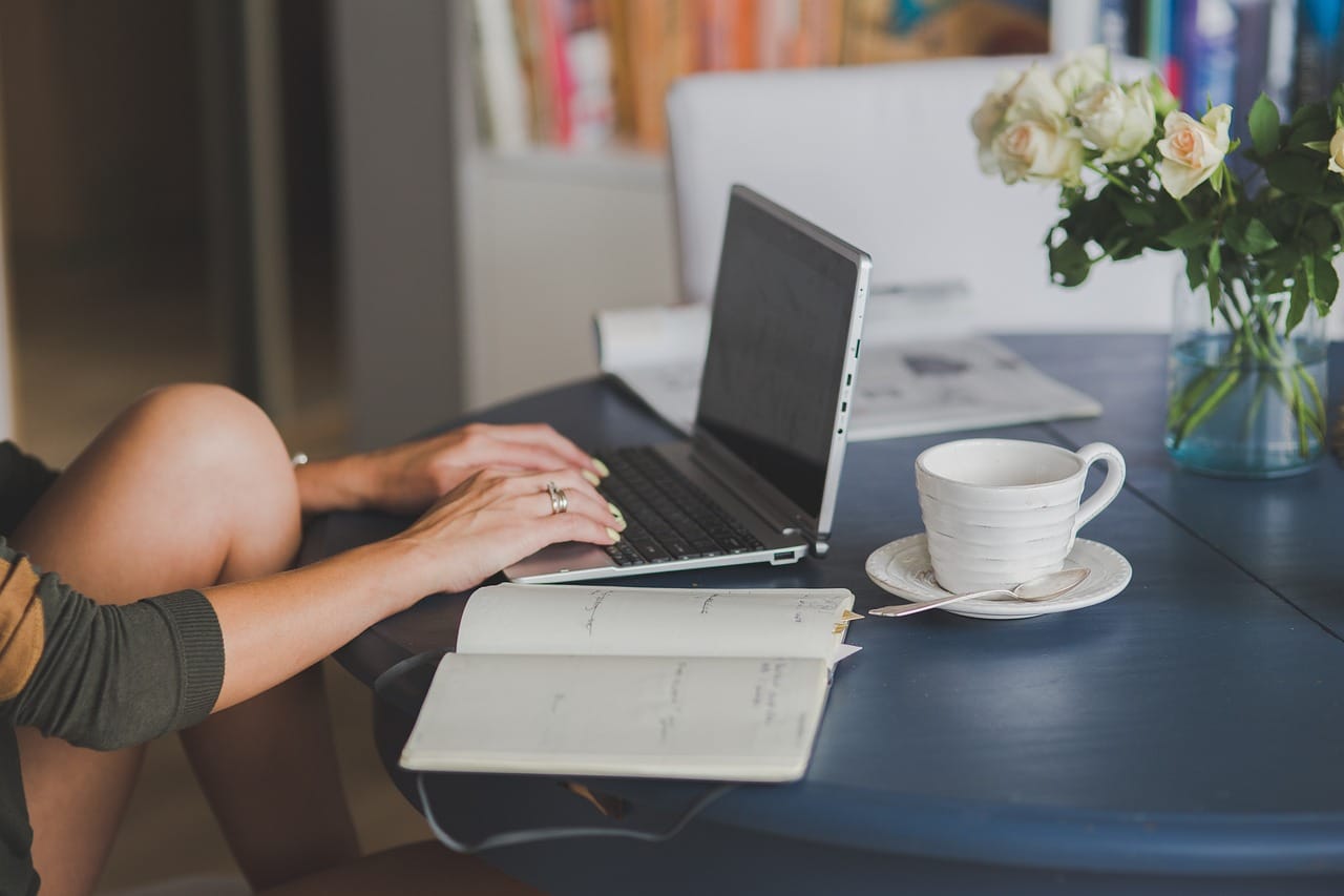 How I write: mornings, coffee and paper