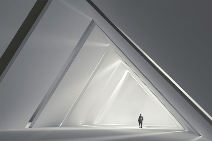 The quiet architecture of light